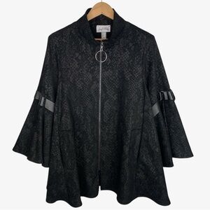 JOSEPH RIBKOFF 'flared fit' jacket size: 14